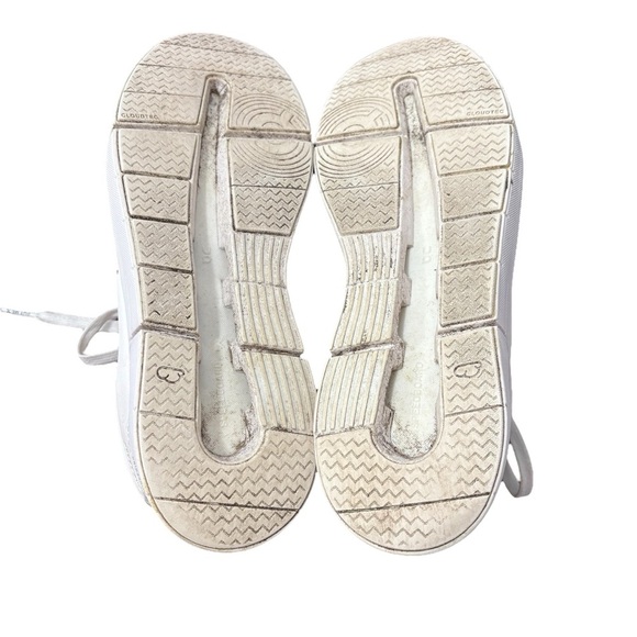 On The Roger Advantage Sneakers Shoes Tennis White Leather Size 9 - Picture 8 of 10